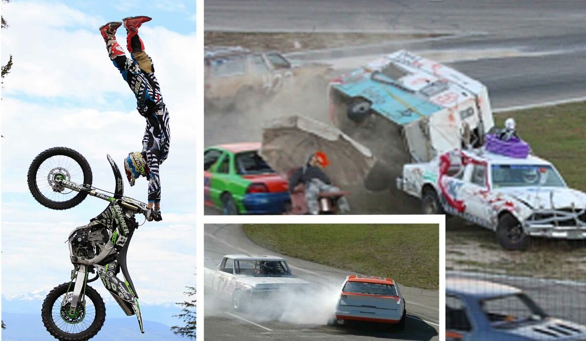 HIT to PASS Racing & Freestyle Motorcycle Jumping!